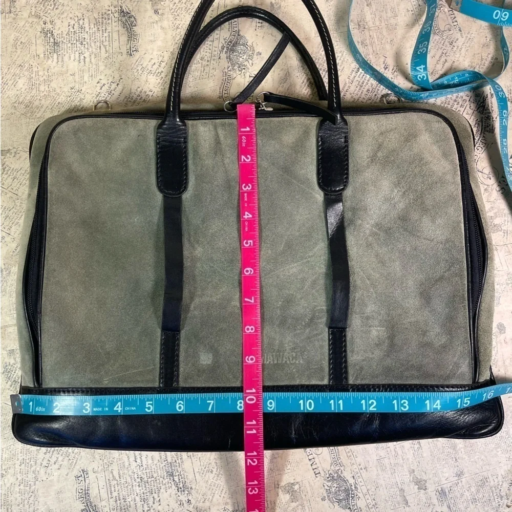 Humawaca Cowhide Briefcase for Laptop/Tablet